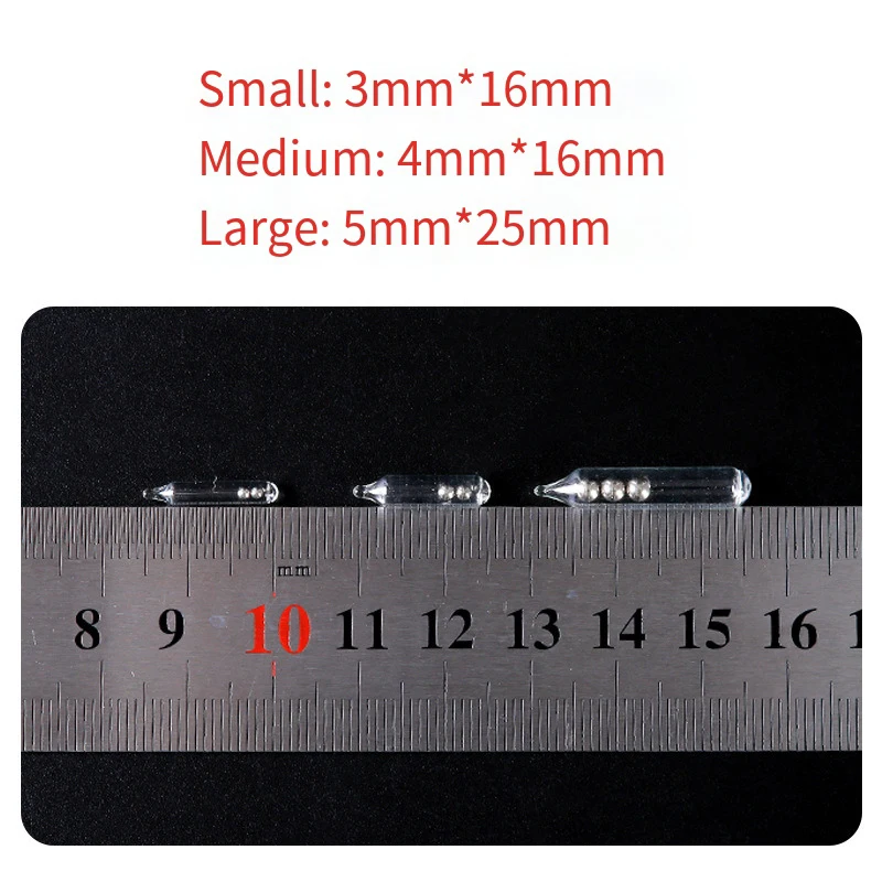 Sonajeros de pesca, tubo de inserción, agitar, atraer el atar el lazo, cebos de barra de sonido, herramientas de pesca, aparejos, 10 Uds. - imagen 3