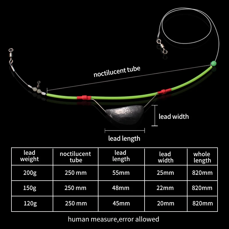 Ruke Slow Jigging con Doble Anzuelo – Plomo para Pesca en Barco - imagen 2
