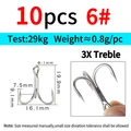 10pcs size 6