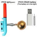 1 red CR425 charge