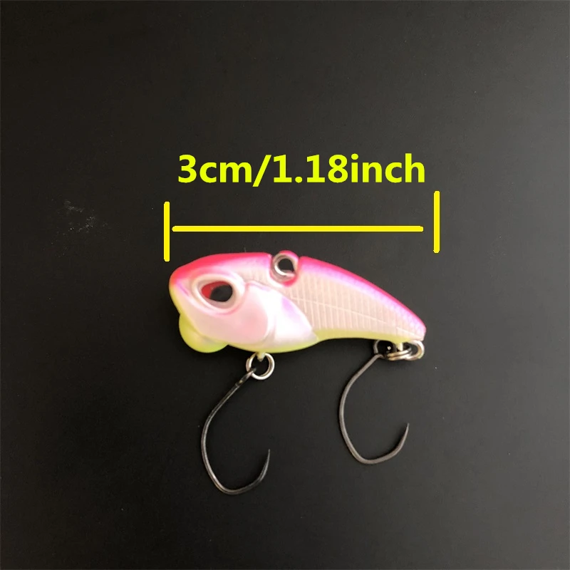 LURETV Japón Valkein WORM NANO 2g Pequeña VIB Rainbow Trucha Makou 8030 - imagen 4