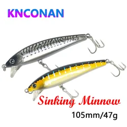 Pececillo hundimiento pesado mar – Wobbler Jerkbait para atún y lubina