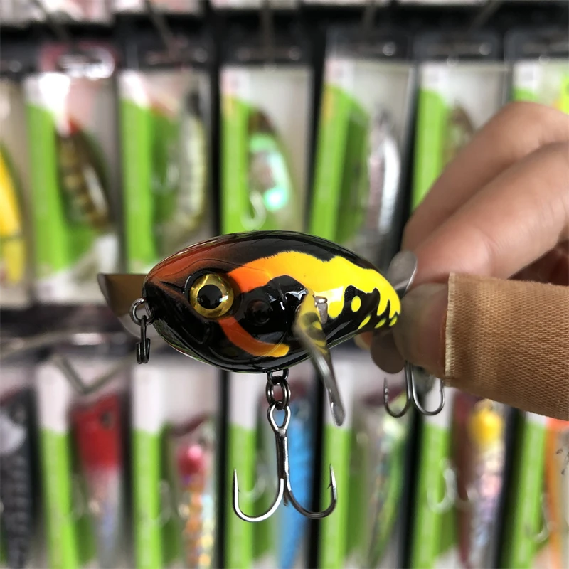 LURETV Japón JACKALL Cicada de Agua MICRO POMPADOUR Rock Pequeño Tractor Graso 8037 - imagen 2