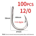 100pcs Size 12l0