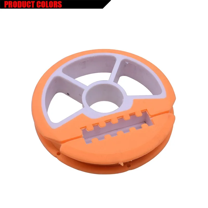 Caja de línea principal de pesca de arcoíris, tablero de bobinado, herramientas de pesca de alta calidad, husillo de silicona, carrete principal, aparejos de pesca, 1 ud. - imagen 4