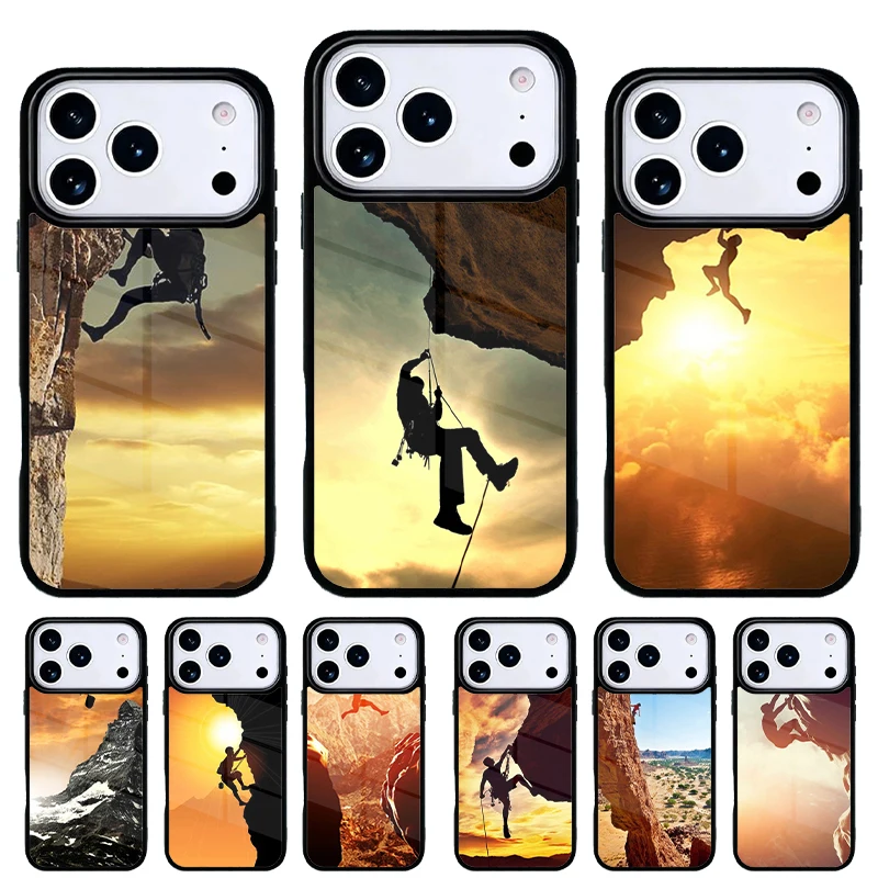 Funda iPhone Montañismo – Carcasa trasera deportes aventura