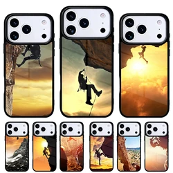Funda iPhone Montañismo – Carcasa trasera deportes aventura