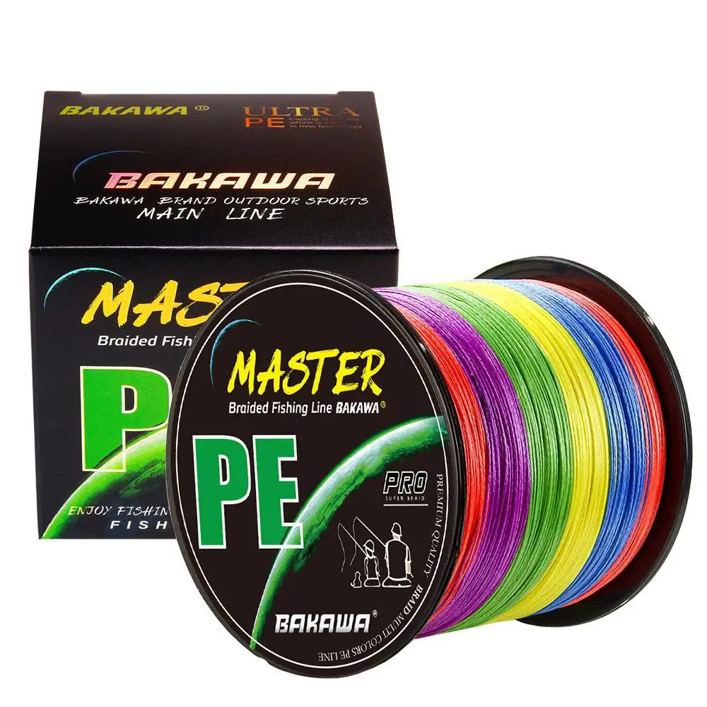 BAKAWA PE X8 Sedal Trenzado 300M 8 Hebras – Pesca de Carpa - imagen 3