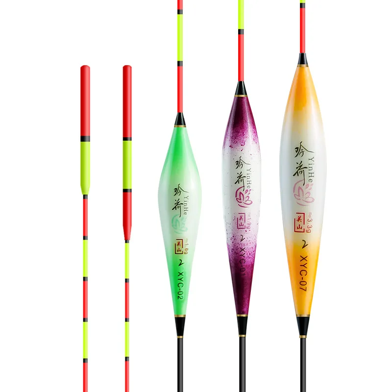 Flotador de peces de alta sensibilidad, carpa cruciana, cola súper audaz, pesca salvaje, antiderrape, Nano flotador de aguas poco profundas - imagen 5