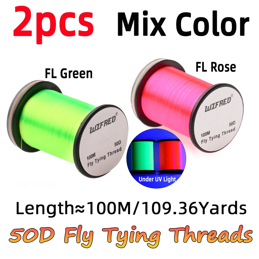 2pcs Mix Color
