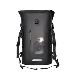 Mochila de pesca impermeable – Correas acolchadas y funda para móvil