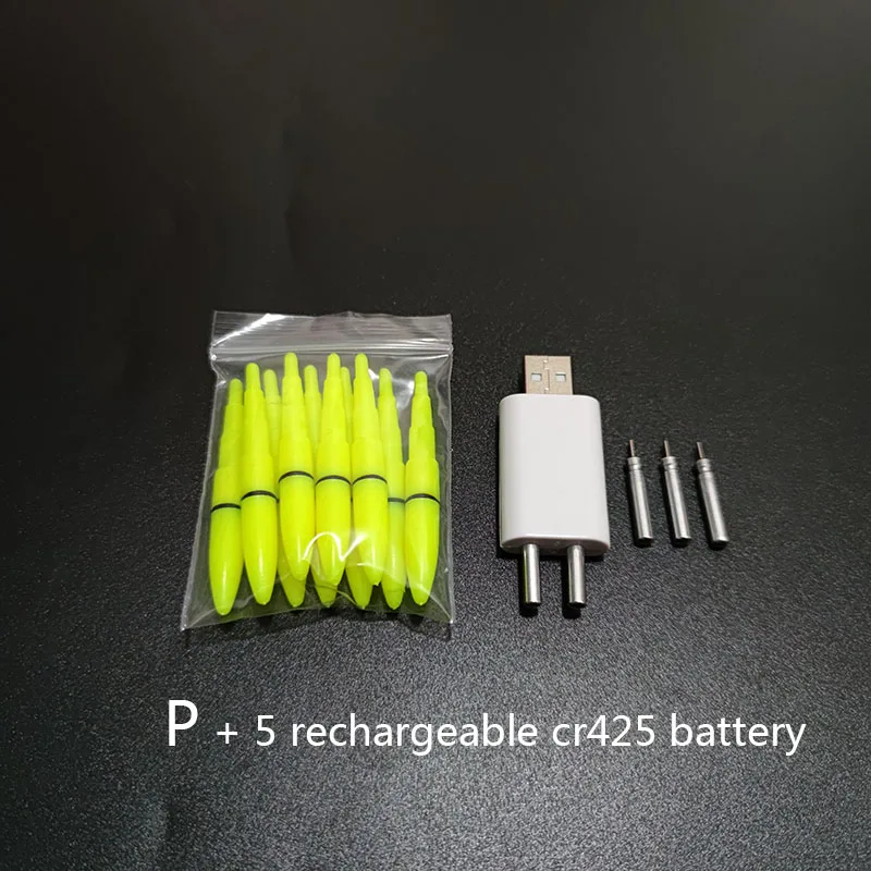 type P and 5 battery