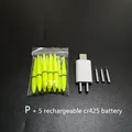 type P and 5 battery