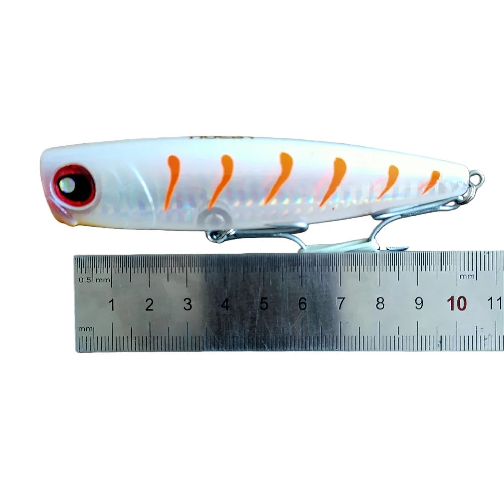Noeby Poppers flotantes 105mm 24g – Wobblers para lubina agua salada - imagen 3