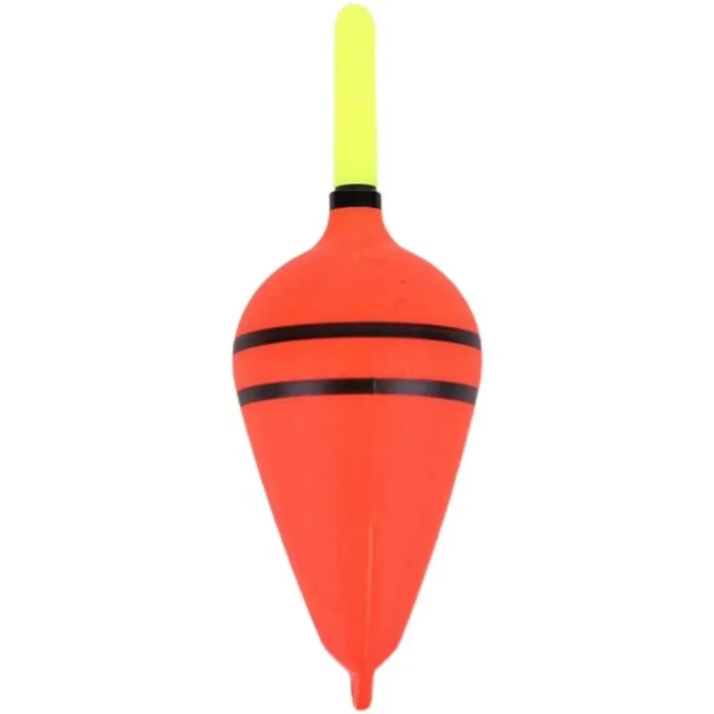 Flotador de plástico para pesca en roca, barra ligera de 1/2 piezas, 30g-100g, flotante llamativo para pesca nocturna - imagen 4
