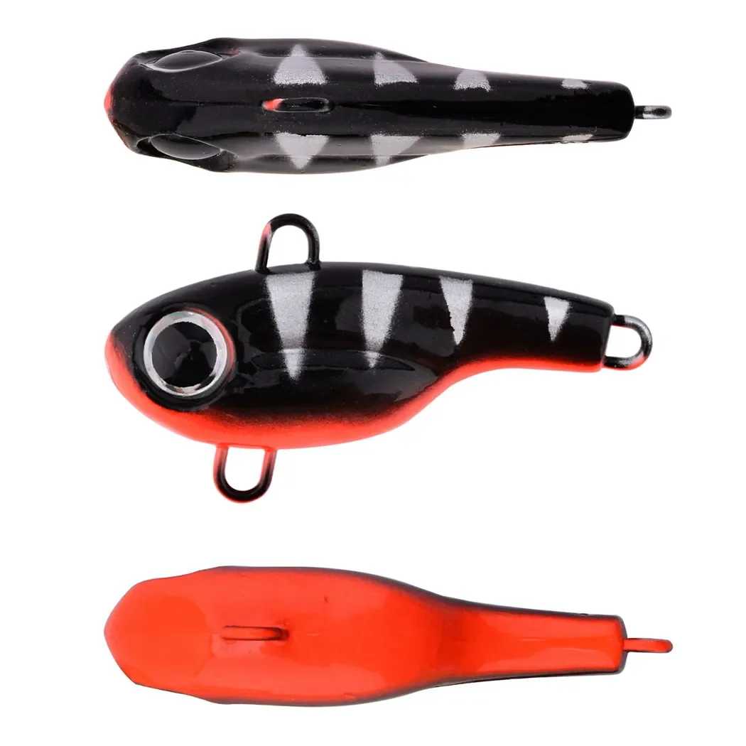 Señuelo Mini VIB metálico 10g – Crankbait vibrante de hundimiento