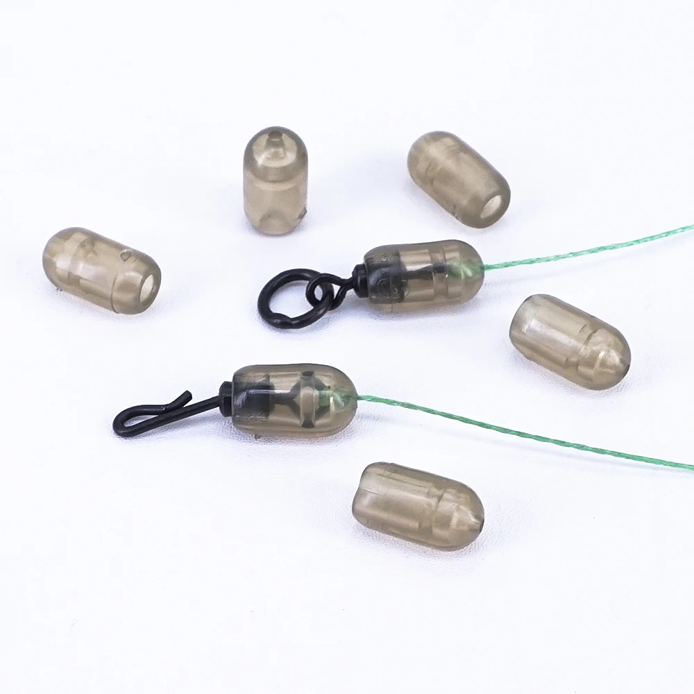 Hirisi Cuentas Giratorias Cambio Rápido – Accesorios Pesca de Carpa - imagen 4
