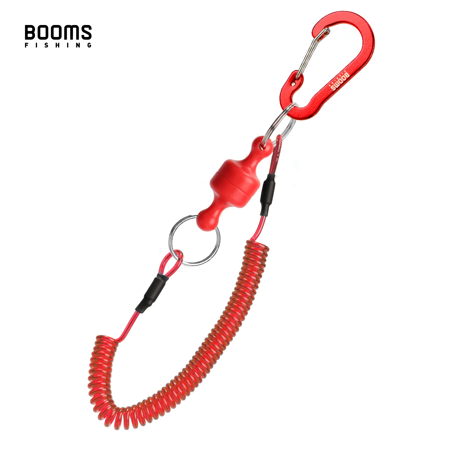 Red and lanyard
