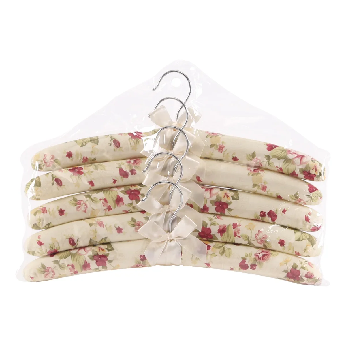 5 unids/set colgador de ropa de esponja antideslizante ahorro de espacio gancho para colgar vestido estante de secado organizador de armario armarios de dormitorio Color aleatorio - imagen 2