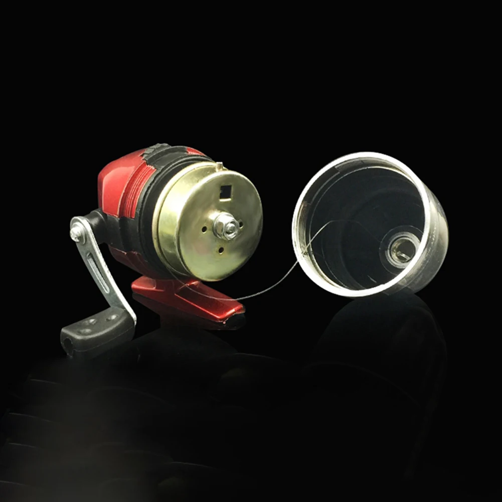 Spincast-carrete de pesca 3,1: 1, relación de engranaje, Ultra suave, potente, resistente, mano izquierda y derecha, accesorios de pesca al aire libre - imagen 3