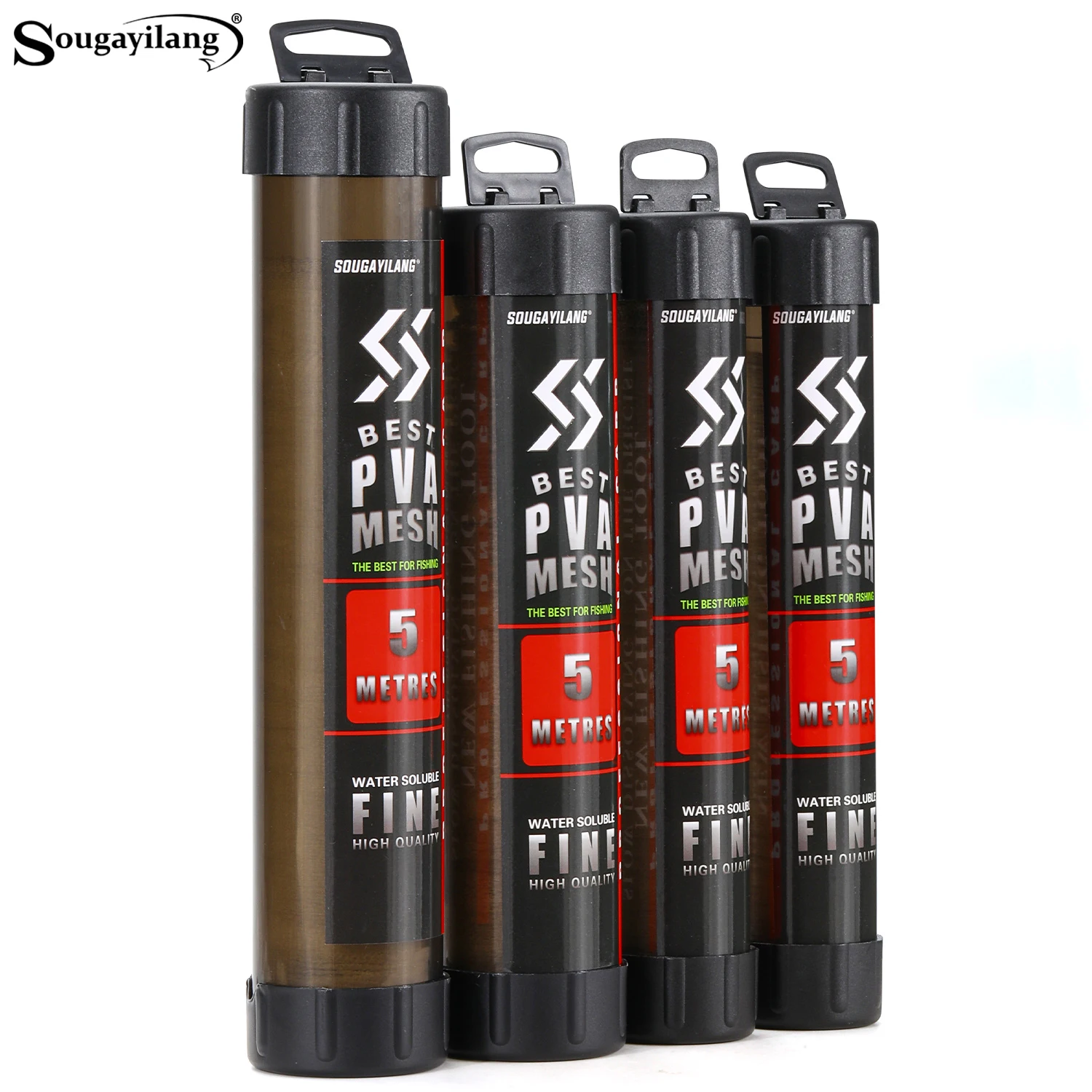 Malla PVA soluble Sougayilang – Disolución rápida para pesca de carpa