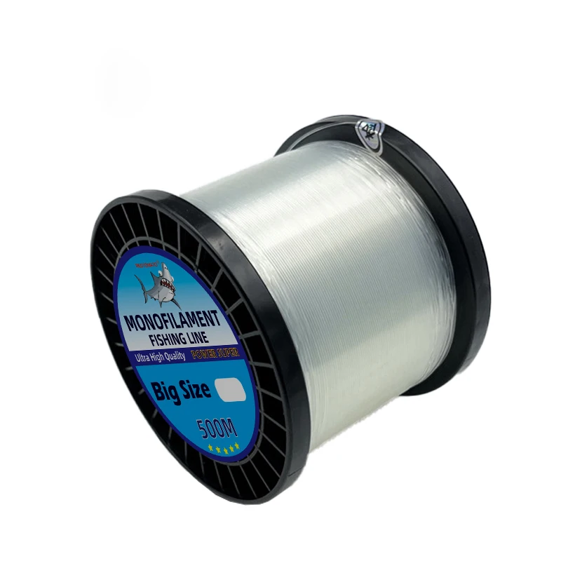 Experimente la emoción de la pesca con la línea de pesca de monofilamento que ofrece un rendimiento de alta calidad y durabilidad para las capturas de gran tamaño