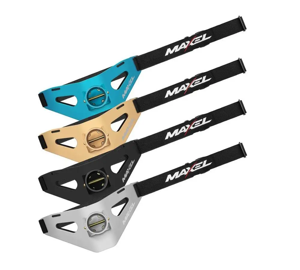 Cinturón de pesca aluminio Maxel – Ligero para spinning y surfcasting