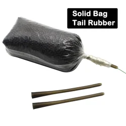 Accesorios de pesca de carpa: bolsa sólida, vástagos y plomo para boilies