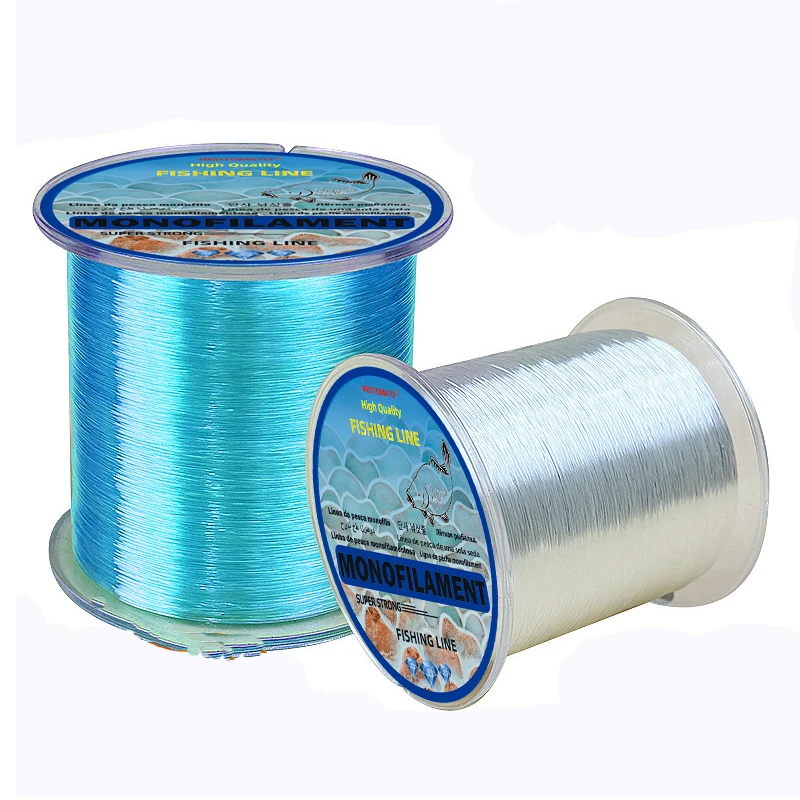 Pesca en el mar Extra grande de nailon, 0,60/0,70/0,80/0,90/1mm, líneas de pesca, calamar, tiburones, barco de agua salada, equipo de pesca - imagen 2