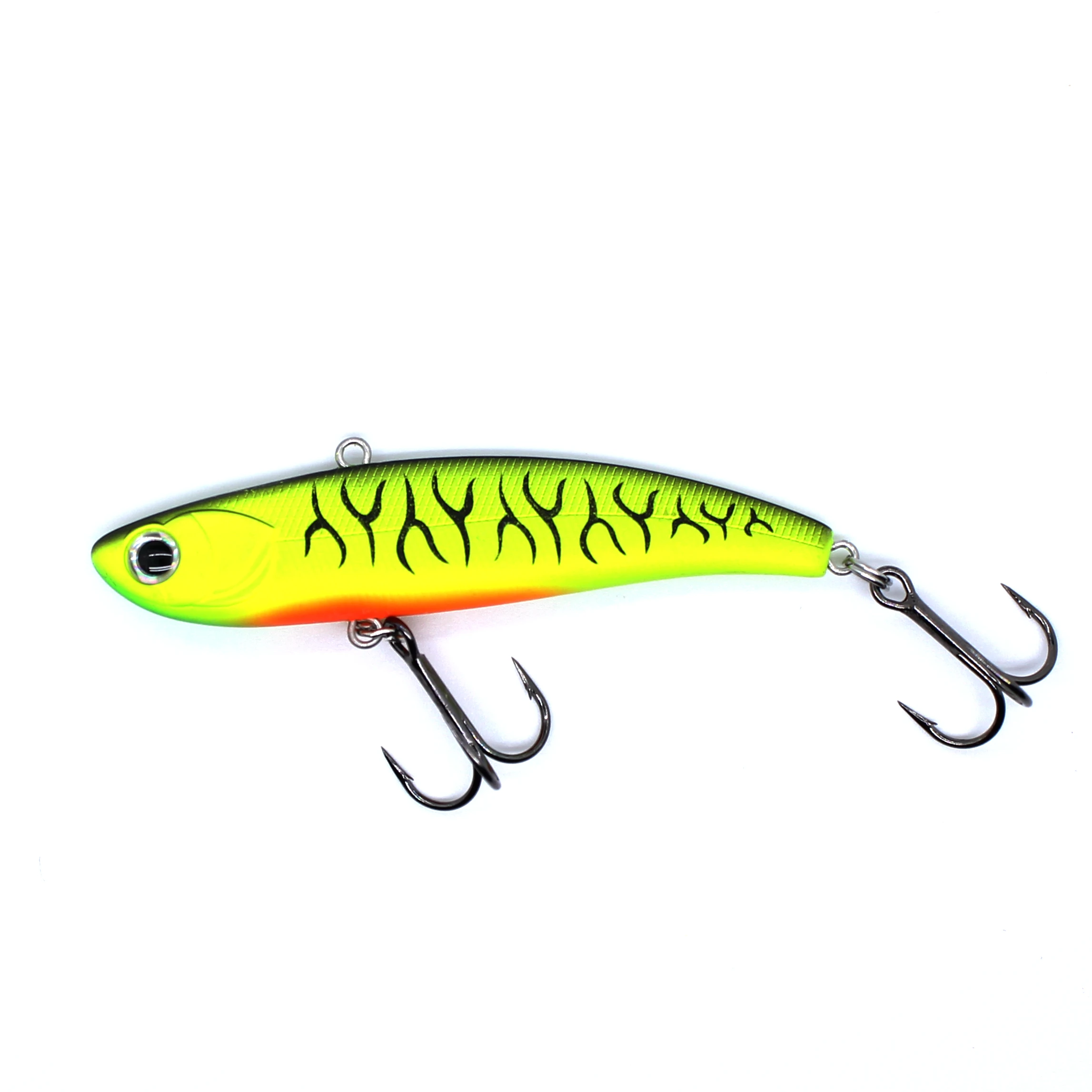 AOCLU Wobbler cebo de gran calidad que se hunde VIB vibración 90mm 29g cebo duro señuelo de pesca lubina agua dulce y sal anzuelos VMC - imagen 3