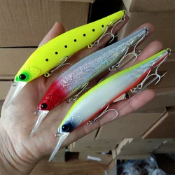 TSURINOYA 115S Jerkbait de hundimiento duro para lubina y lucio