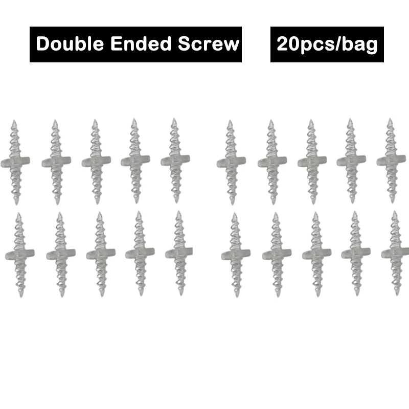 Double Ended Screw