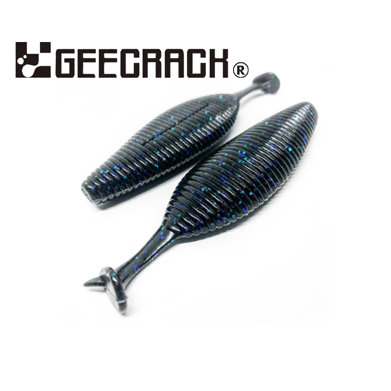 Japón importó GEECRACK SPIRON 2,8 pulgadas Luya cebo suave de alta gravedad específica, pesca salvaje de lubina - imagen 5