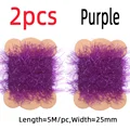 2pcs Purple