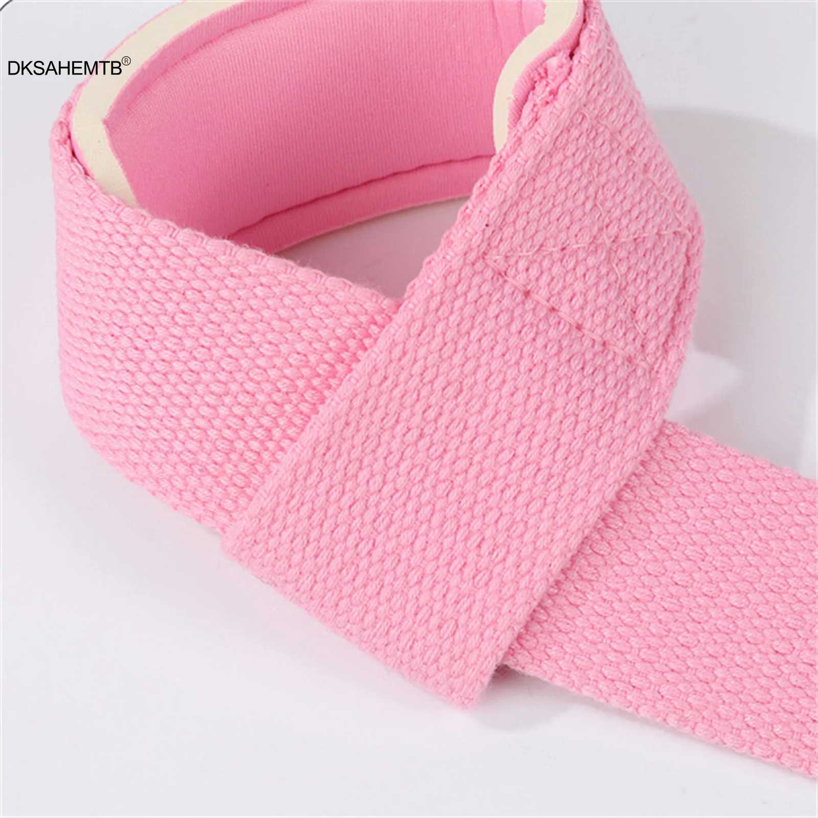 Banda de resistencia para fitness, banda de potencia antideslizante gruesa para levantamiento de pesas, resistente al desgaste, protector de muñeca para deportes y fitness, 1 unidad - imagen 5