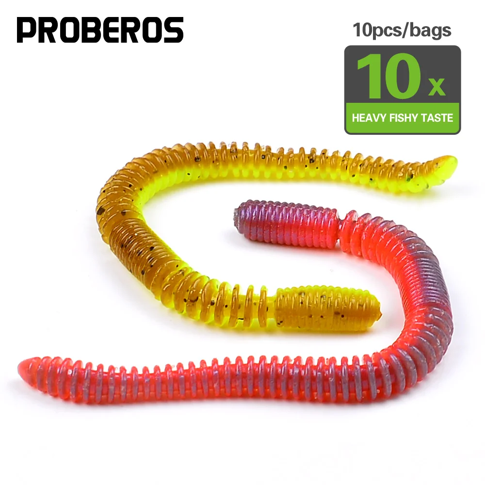 Montaje del cebo suave PROBEROS para pesca