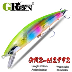 Señuelo Wobbler Flash 110mm para lubina y carpa