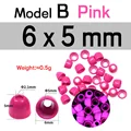 20pc Pink 6X5mm B