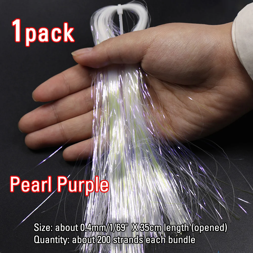 1bag pearl purple