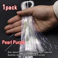 1bag pearl purple