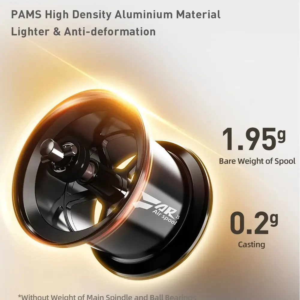HISTAR Giu 99 Carbon BFS Carrete de Pesca con Freno Magnético 3D - imagen 5