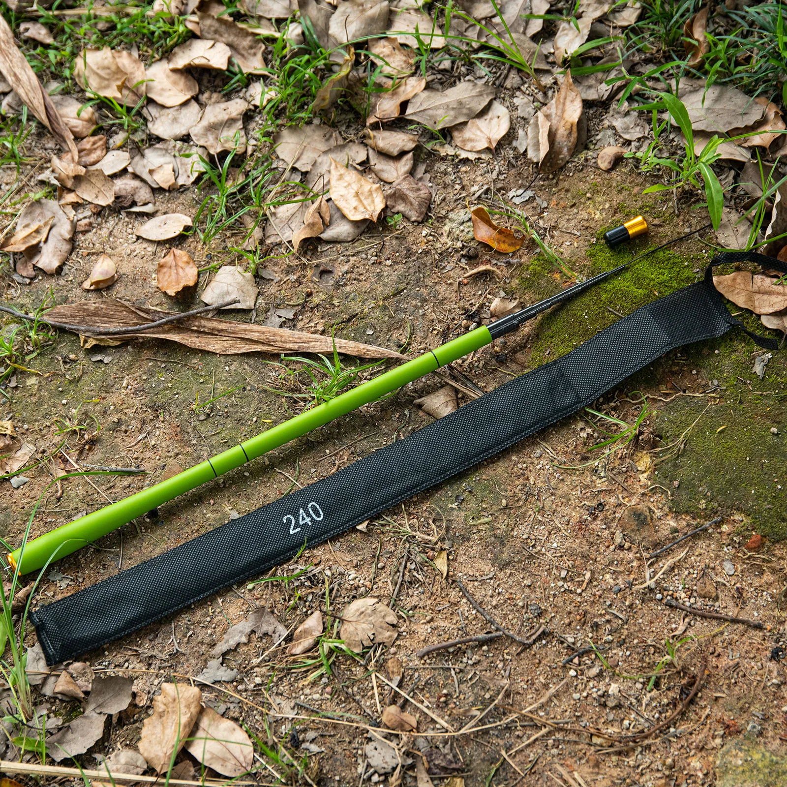 Goture Mini caña de pescar 1,8 m-3,6 m ultraligera de fibra de carbono corriente de agua dulce portátil de viaje caña de pescar de mano caña de pescar de carpa - imagen 5