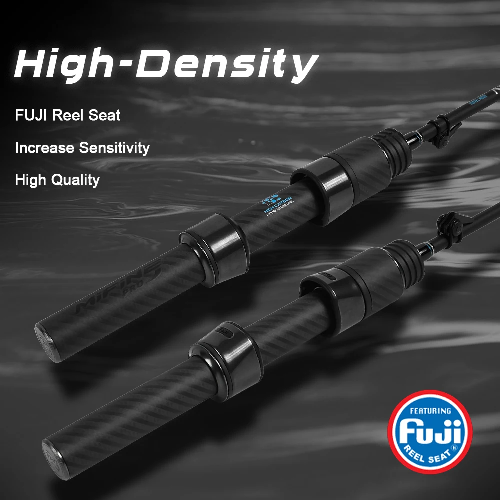 Caña MIFINE NANO JIG ZERO Travel XUL ultraligera para trucha - imagen 3