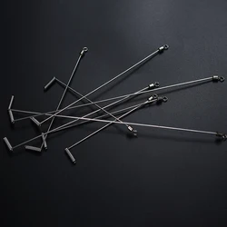 Conector giratorio en L MNFT de acero inoxidable para pesca en mar