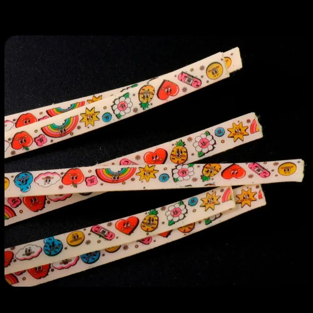 Cinta de borde de raqueta de tenis de mesa Multicolor, cinta lateral protectora dura anticolisión para bate de Ping Pong, autoadhesiva gruesa - imagen 3