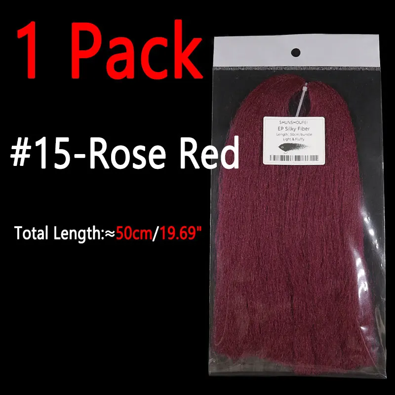 1 Pack  C15 Rose Red