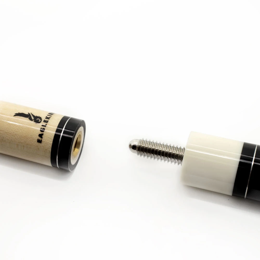 Palo de billar de madera dura de arce canadiense, 1/2 varillas articuladas para hombres y mujeres, ideal para uso en casa o comercial/Bar - imagen 5