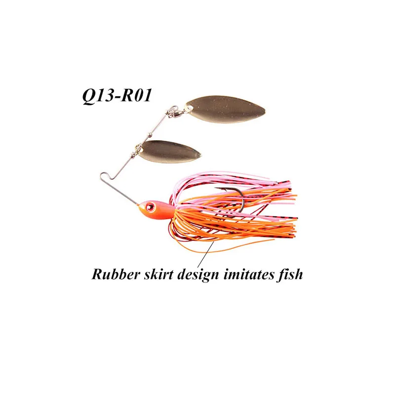 LUTAC-señuelo de pesca de alta calidad, nuevo diseño, peso 7g/10g/14g, 4 colores - imagen 3