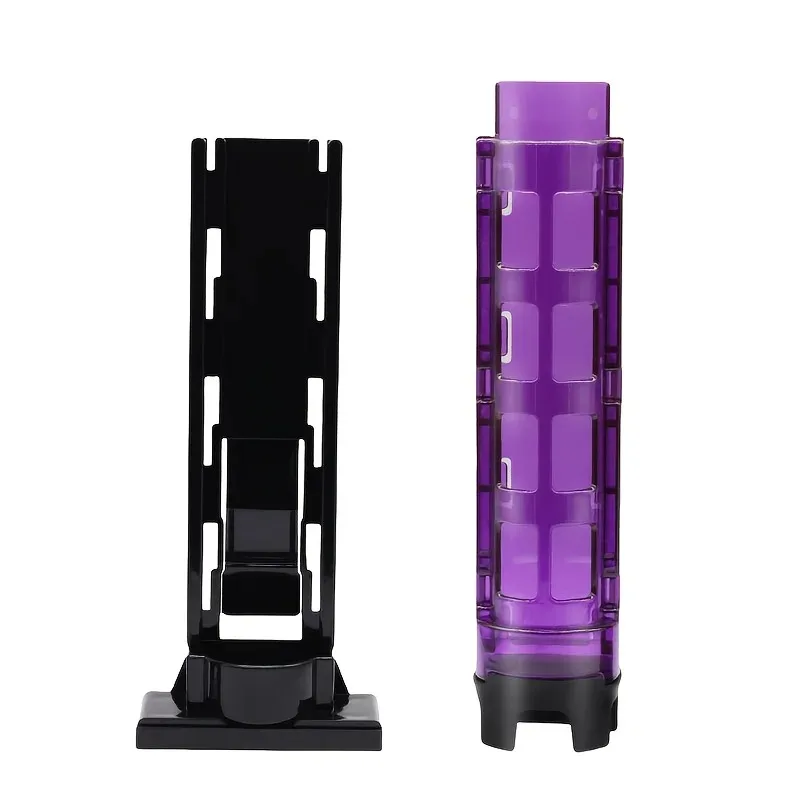 Soporte cubo de pesca vertical con tubo y soporte de caña - imagen 3