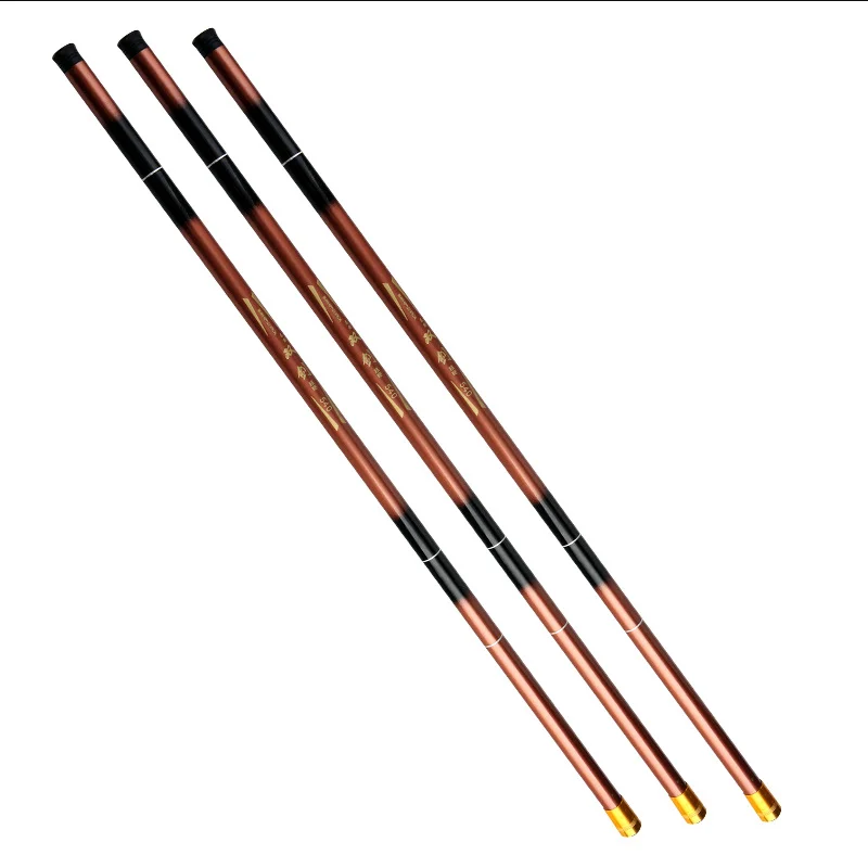 Caña de pescar telescópica de fibra de carbono, alimentador de caña de pescar de carpa, 4,5/5,4/6,3/7,2/8,0/9,0/10/11m - imagen 4